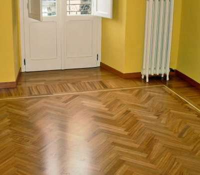 Pose parquet speciali a disegno